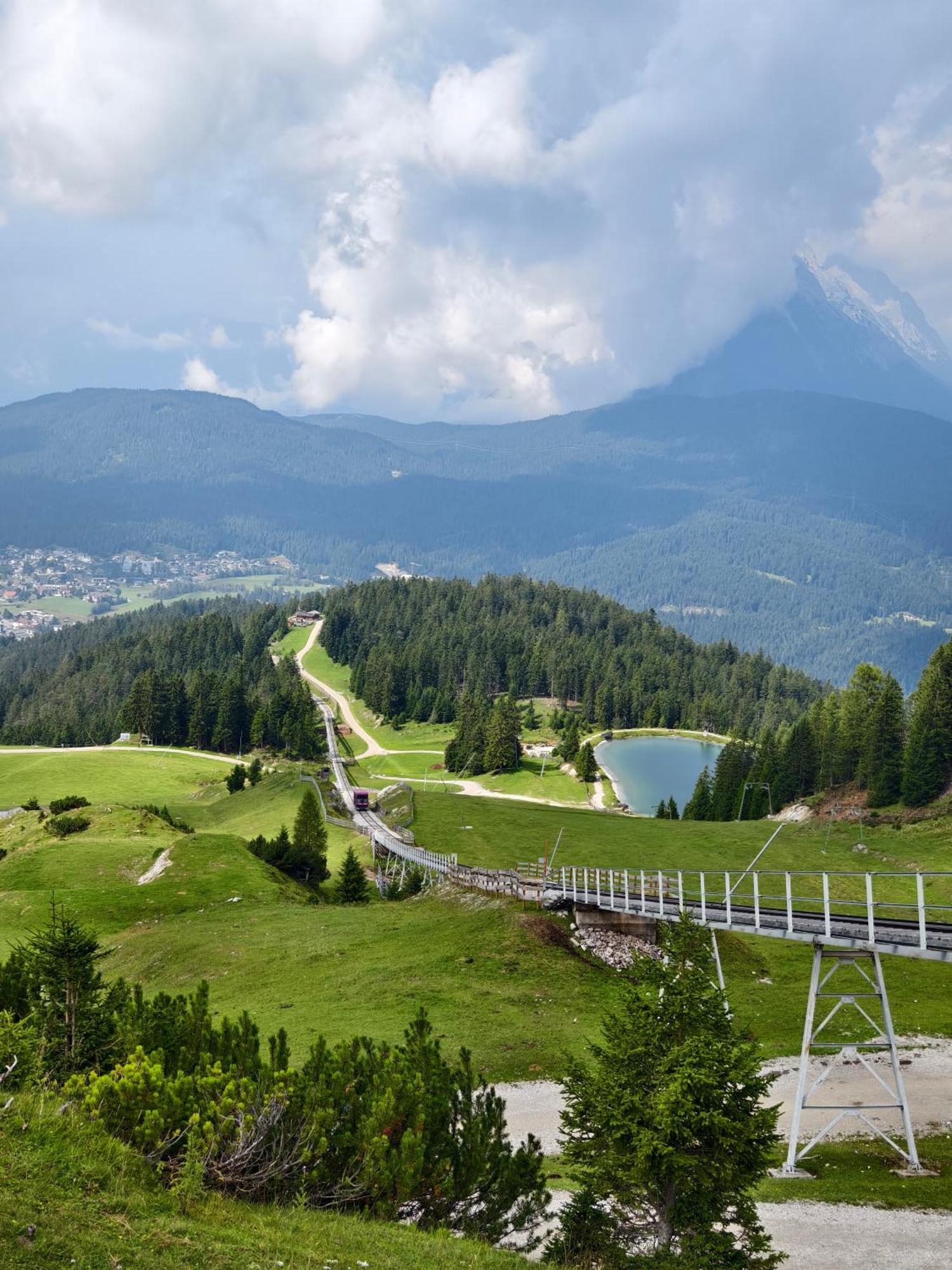 Bergbauernhof-Grinzens Leilighet Eksteriør bilde